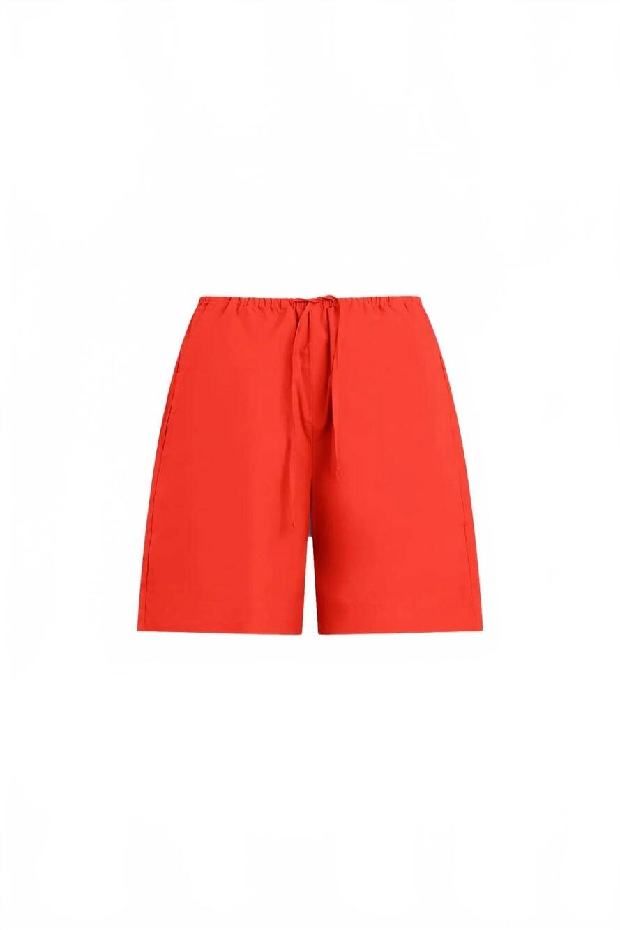 NEW LESET kyoto carpenter short in cerise - Picture 5 of 6